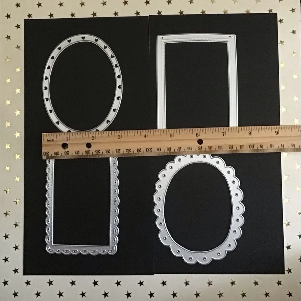 Creative Life Frames and Sentiments Die Set - Picture 3 of 4